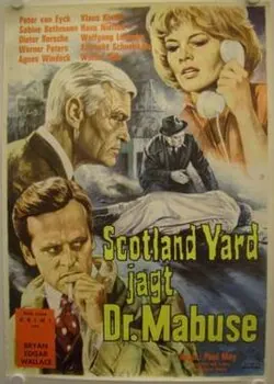 Scotland Yard Hunts Dr. Mabuse poster