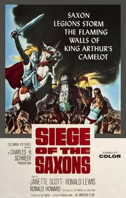 Siege of the Saxons poster