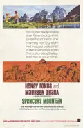Spencer's Mountain poster