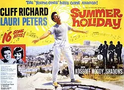 Summer Holiday poster