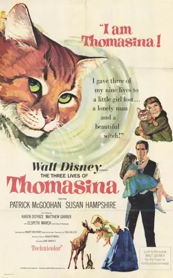 The Three Lives of Thomasina poster