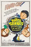 The Three Stooges Go Around the World in a Daze poster