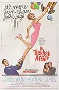 A Ticklish Affair poster