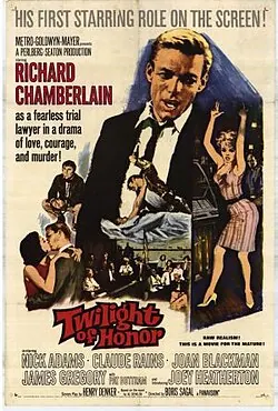Twilight of Honor poster