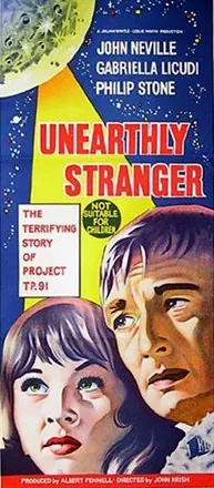 Unearthly Stranger poster