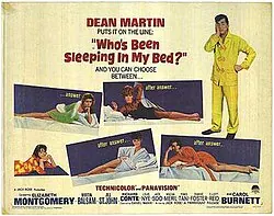 Who's Been Sleeping in My Bed? poster