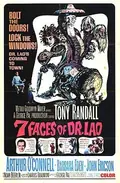 7 Faces of Dr. Lao poster
