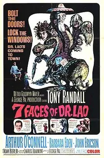 7 Faces of Dr. Lao poster