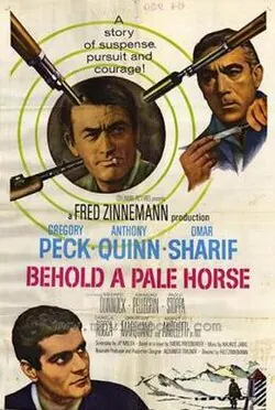 Behold a Pale Horse poster