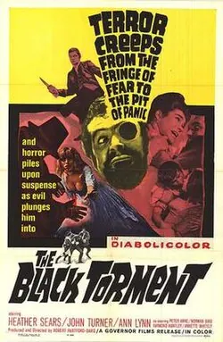 The Black Torment poster