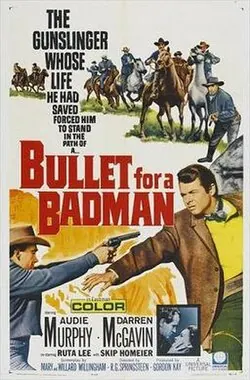 Bullet for a Badman poster