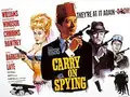 Carry On Spying poster