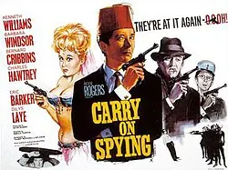 Carry On Spying poster