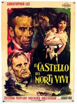 The Castle of the Living Dead poster