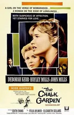 The Chalk Garden poster