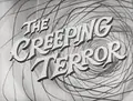 The Creeping Terror poster