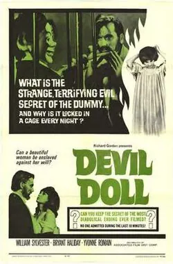 Devil Doll poster