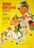 Don Olsen kommer til byen poster