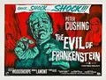 The Evil of Frankenstein poster