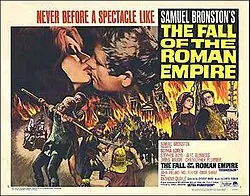 The Fall of the Roman Empire poster