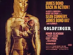 Goldfinger poster