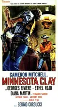 Minnesota Clay poster
