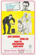How to Murder Your Wife poster