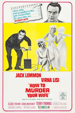 How to Murder Your Wife poster