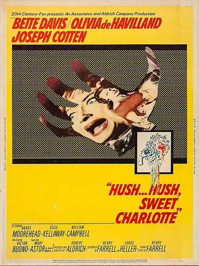 Hush...Hush, Sweet Charlotte poster