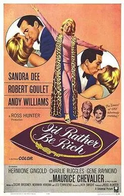 I'd Rather Be Rich poster