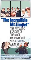 The Incredible Mr. Limpet poster