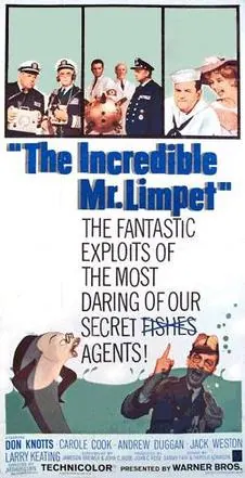 The Incredible Mr. Limpet poster