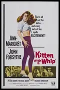 Kitten with a Whip poster