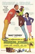 The Misadventures of Merlin Jones poster