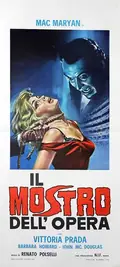The Monster of the Opera poster