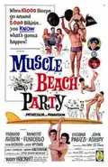 Muscle Beach Party poster