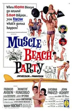 Muscle Beach Party poster