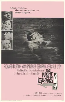 The Night of the Iguana poster