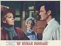 Of Human Bondage poster