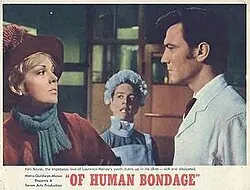 Of Human Bondage poster