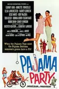 Pajama Party poster