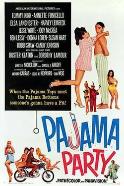 Pajama Party poster