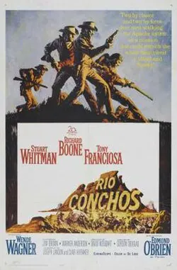 Rio Conchos poster