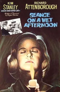 Seance on a Wet Afternoon poster