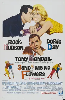 Send Me No Flowers poster