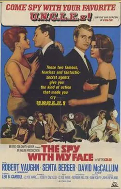 The Spy with My Face poster