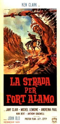 The Road to Fort Alamo poster