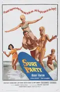 Surf Party poster