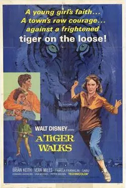 A Tiger Walks poster