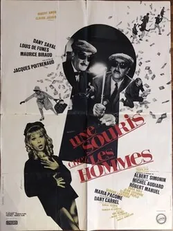 A Mouse with the Men poster